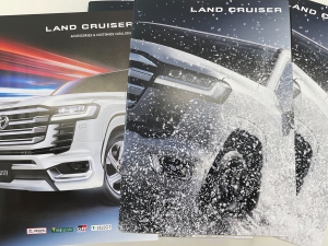ランドクルーザー３００新型ランクル300　GRスポーツ　クリーンディーゼルツインターボ
